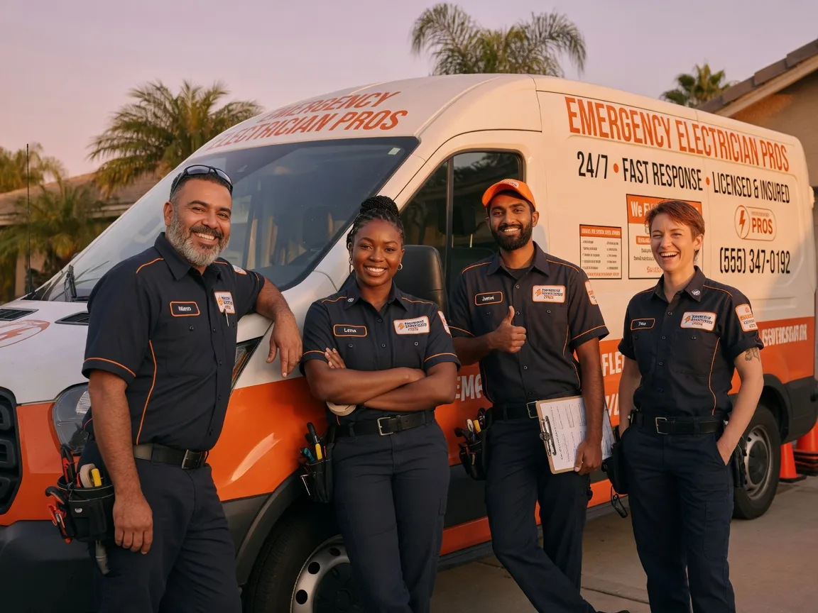 Emergency Electrician company in Artemas, PA